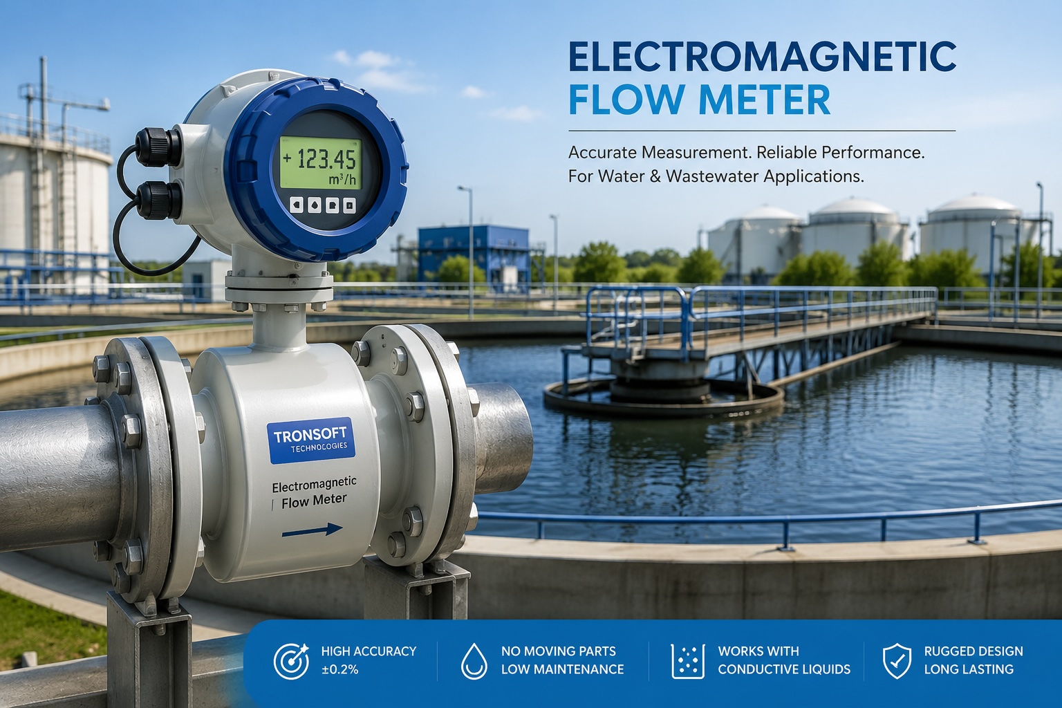 Electromagnetic Flow Meter